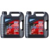 Liqui Moly 1685 Motorbike 4T Synth 5W-40 Motoröl Street Race 2x 4l = 8 Liter