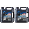 Liqui Moly 1696 Motorbike 4T 20W-50 Motorrad Motoröl Street 2x 4l = 8 Liter