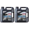 Liqui Moly 1689 Motorbike 4T 15W-50 Street Motorrad Motoröl 2x 4l = 8 Liter