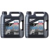 Liqui Moly 1689 Motorbike 4T 15W-50 Street Motorrad Motoröl 2x 4l = 8 Liter