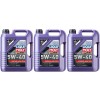 Liqui Moly 1307 Synthoil High Tech 5W-40 Motoröl 3x 5 = 15 Liter