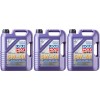 Liqui Moly 3864 Leichtlauf High Tech 5W-40 Motoröl 3x 5 = 15 Liter