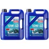 Liqui Moly 25013 Marine Motoroil 4T 10W-40 2x 5 = 10 Liter