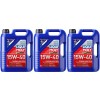 Liqui Moly 1096 Touring High Tech 15W-40 Motoröl 3x 5 = 15 Liter