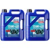 Liqui Moly 25016 Marine 4T Motor Oil 15W-40 2x 5 = 10 Liter