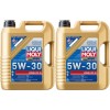 Liqui Moly 20647 5W-30 Longlife III Motoröl 2x 5 = 10 Liter