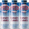 Liqui Moly 5105 Speed Benzin Zusatz 3x 1l = 3 Liter