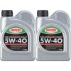 Meguin megol 4361 Motoröl Ultra Performance Longlife SAE 5W-40 2x 1l = 2 Liter