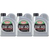 Meguin megol 4361 Motoröl Ultra Performance Longlife SAE 5W-40 3x 1l = 3 Liter