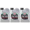 Meguin megol 4808 Motoröl Super Leichtlauf 5W-40 (vollsynth.) 3x 1l = 3 Liter