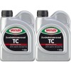 Meguin megol 9025 TC 2T teilsynthetisches Motorrad Motoröl 2x 1l = 2 Liter