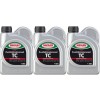 Meguin megol 9025 TC 2T teilsynthetisches Motorrad Motoröl 3x 1l = 3 Liter