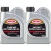 Meguin megol 6523 GD 2T vollsynthetisches Motorrad Motoröl 2x 1l = 2 Liter
