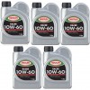 Meguin megol 6524 4T RACER 10W-60 VS Motorrad Motoröl 5x 1l = 5 Liter