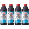 Meguin megol 4866 Mehrzweck-Getriebeöl GL4 SAE 80W-90 4x 1l = 4 Liter