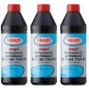 Meguin megol 4867 Mehrzweck-Getriebeöl GL4 SAE 75W-90 3x 1l = 3 Liter