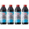 Meguin megol 4867 Mehrzweck-Getriebeöl GL4 SAE 75W-90 4x 1l = 4 Liter
