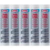 Meguin 9030 Langzeitfett LP2L Lube Shuttle Fett Kartusche 5x 400 Gramm