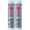 Meguin 6684 Langzeitfett C2LP Fett Kartusche 2x 400 Gramm