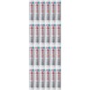 Meguin 6510 Hochtemperaturfett ALX2 Fett Kartusche 24x 400 Gramm