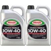 Meguin megol 4338 Motoröl Syntech Premium SAE 10W-40 2x 5 = 10 Liter