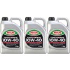 Meguin megol 4338 Motoröl Syntech Premium SAE 10W-40 3x 5 = 15 Liter