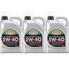 Meguin megol 6328 Motoröl Ultra Performance Longlife SAE 5W-40 3x 5 = 15 Liter