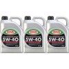 Meguin megol 6328 Motoröl Ultra Performance Longlife SAE 5W-40 3x 5 = 15 Liter