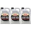 Meguin megol 1670 Motorenoel HD Super Turbo SAE 15W-40 3x 5 = 15 Liter