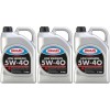 Meguin megol 6574 Motoröl Low Emission SAE 5W-40 3x 5 = 15 Liter