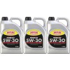Meguin megol 3182 Motoröl Mobility SAE 5W-30 3x 5 = 15 Liter