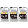 Meguin megol 9499 Motoröl Special Engine Oil SAE 5W-20 3x 5 = 15 Liter