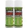 Petec Sprühkleber 2x 400 Milliliter