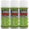 Petec Sprühkleber 3x 400 Milliliter