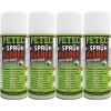 Petec Sprühkleber 4x 400 Milliliter