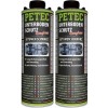 Petec Unterbodenschutz Bitumen Saugdose schwarz 1000ml 2x 1l = 2 Liter