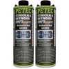 Petec Unterbodenschutz, Überlackierbar schwarz 1000ml Saugdose 2x 1l = 2 Liter
