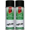 Auto-K Special Auspuffspray 650°C schwarz, 2x 400 Milliliter