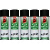 Auto-K Special Auspuffspray 650°C schwarz, 5x 400 Milliliter