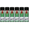 Auto-K Special Auspuffspray 650°C schwarz, 6x 400 Milliliter