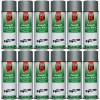 Auto-K Special Auspuffspray 800°C silber, 12x 400 Milliliter