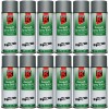 Auto-K Special Auspuffspray 800°C silber, 12x 400 Milliliter