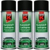 Auto-K Special Kunststoff-Lackspray schwarz, 3x 400 Milliliter