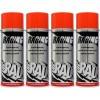 RACING RAL 2004 Reinorange 4x 400 Milliliter
