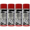 RACING RAL 3002 Karminrot, 4x 400 Milliliter