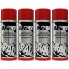 RACING RAL 3002 Karminrot, 4x 400 Milliliter