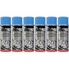 RACING RAL 5012 Lichtblau, 6x 400 Milliliter