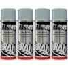 RACING RAL 7001 Silbergrau, 4x 400 Milliliter