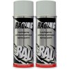 RACING RAL 7035 Lichtgrau 2x 400 Milliliter