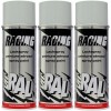 RACING RAL 7035 Lichtgrau 3x 400 Milliliter
